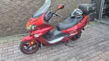 Skuter cruiser 125  benzhou