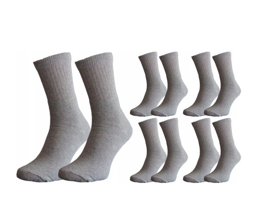 Skarpety, Rozmiar 39-42.(5 szary  + 3 czarny)