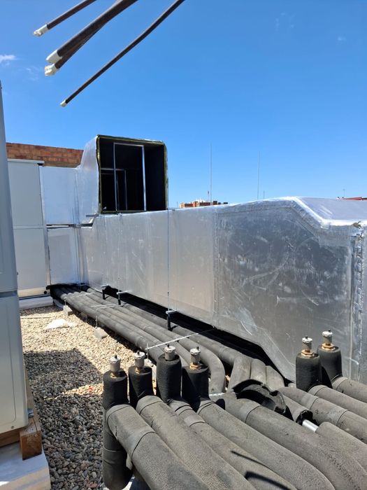 Instalaçoes de climatizacao (Dutos, VRV,VRF, Ar condicionado etc)