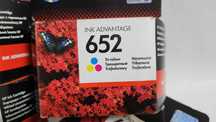 Картридж HP DJ 652 Color (F6V24AE)