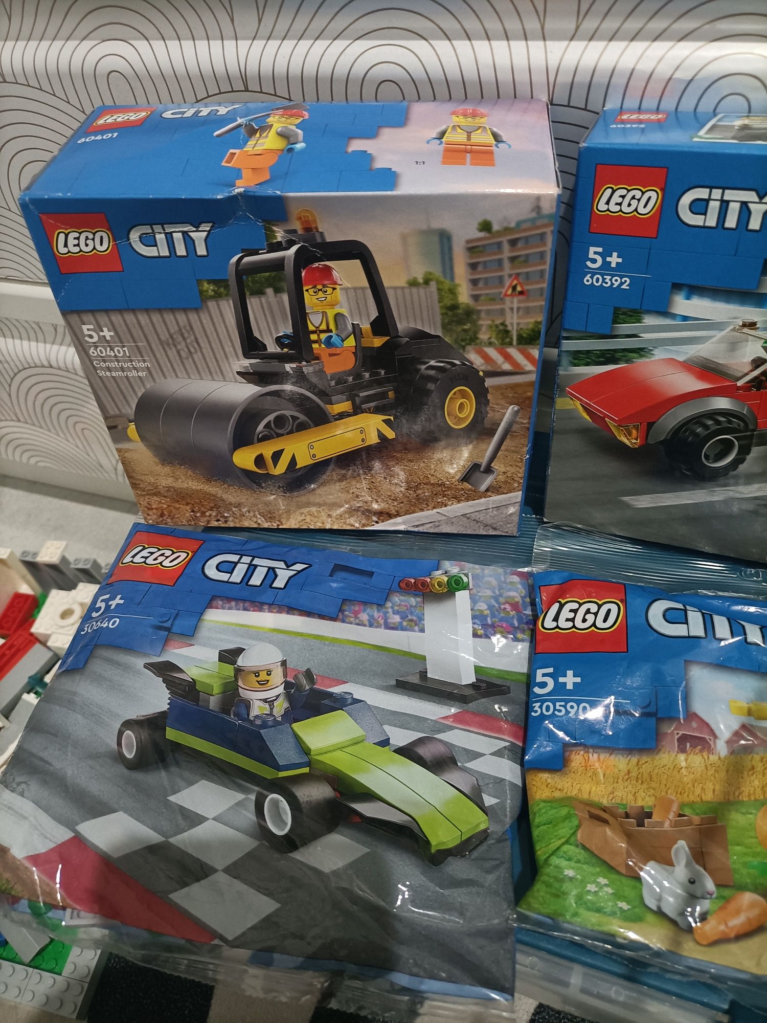 Zestaw LEGO city nowe