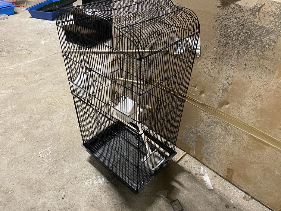 Klatka dla ptaków duża 91x44 cm