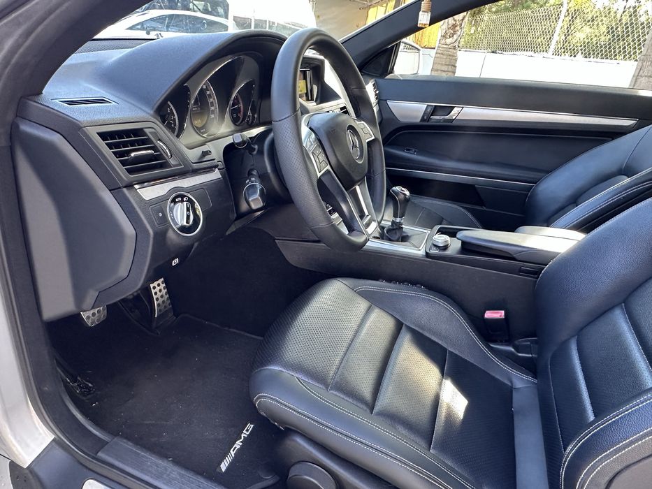 Mercedes E 250cdi AMG coupe