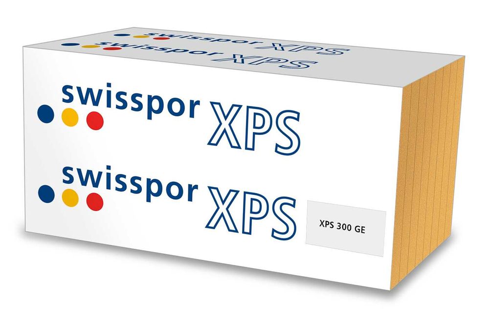 Styrodur Swisspor XPS 300 GE / płyta waflowana / krawędzie proste