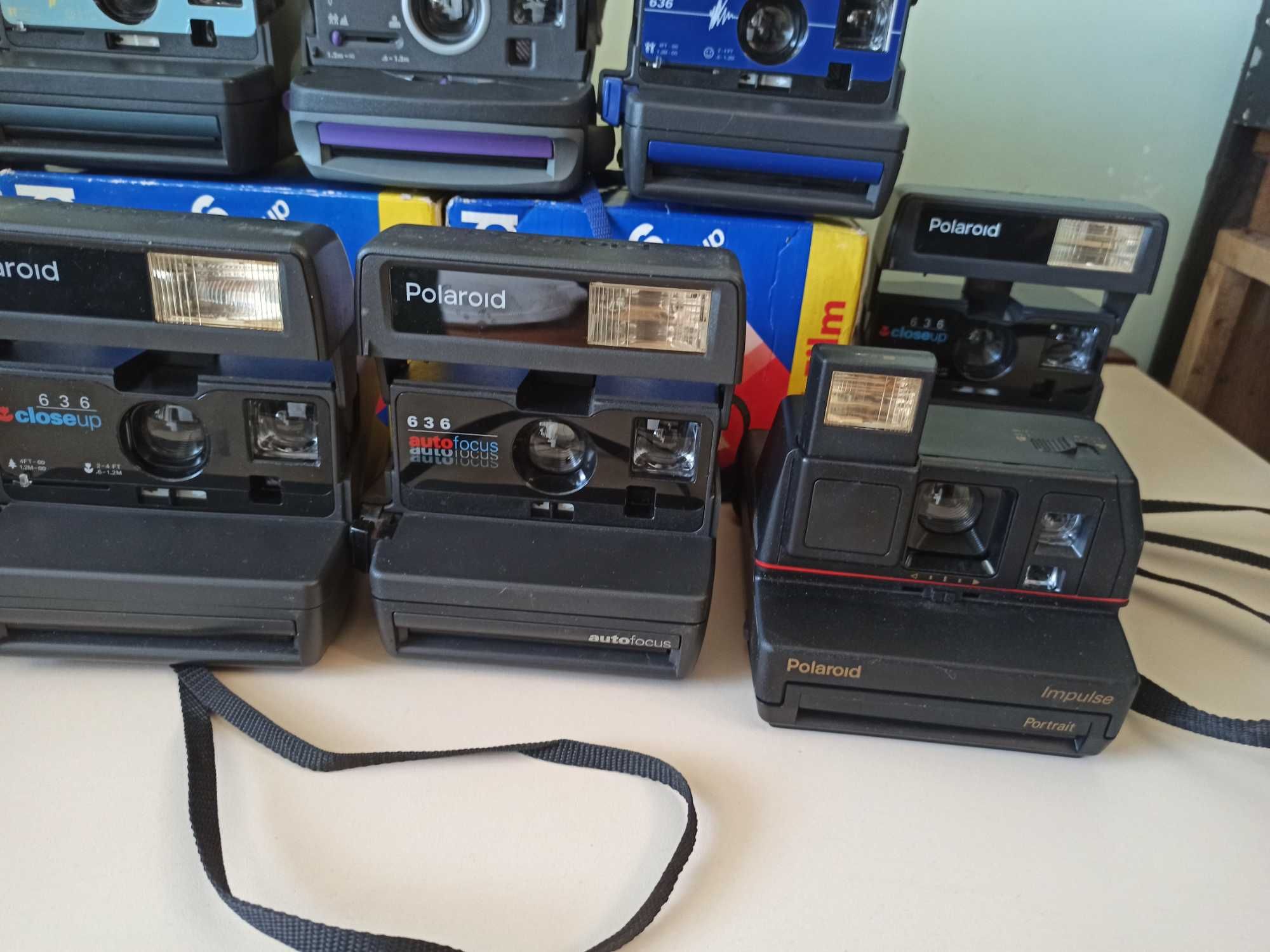 Originals фотоапарати polaroid 636 вінтаж різні моделі для колекції