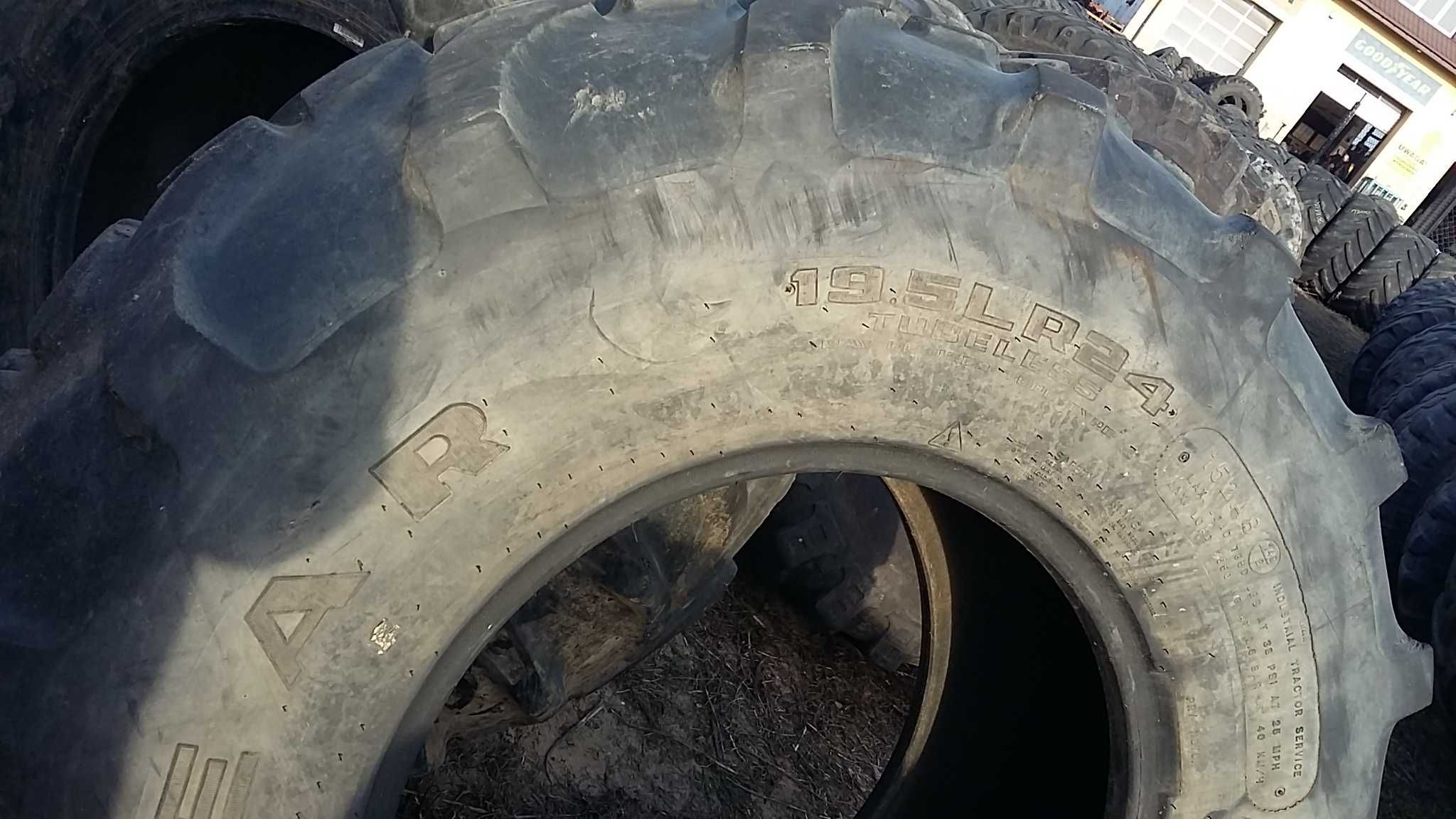 opona Goodyear IT510  opony używane 19,5R24 152A8
