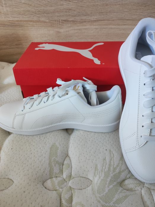 tênis/sapatilhas brancas puma