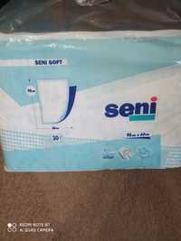 Продам одноразовые пеленки Seni Soft
