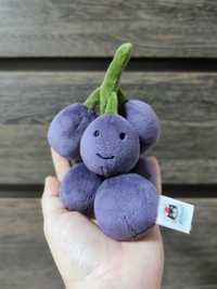 Мягкая игрушка Jellycat Fabulous Fruits Grapes, виноград