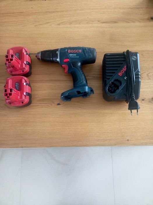 Wiertarko - wkrętarka akumulatorowa Bosch GSR 12V Professional