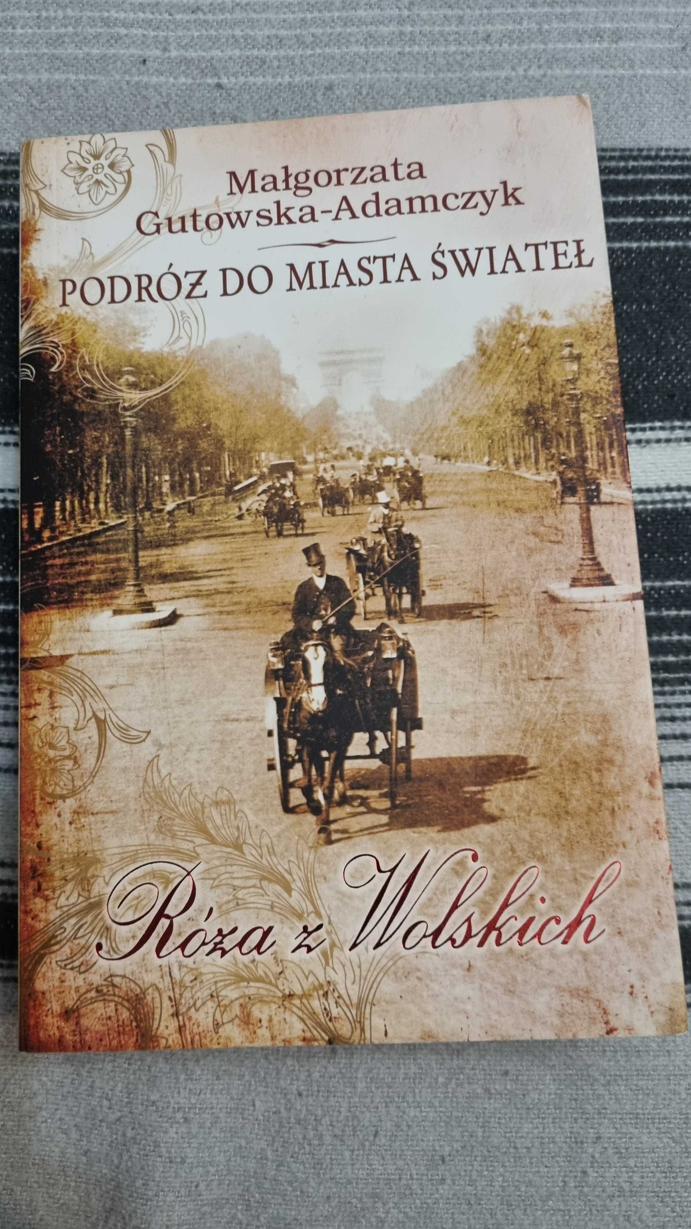 Książka Malgorzata Gutowska-Adamczyk Róża z Wolskich