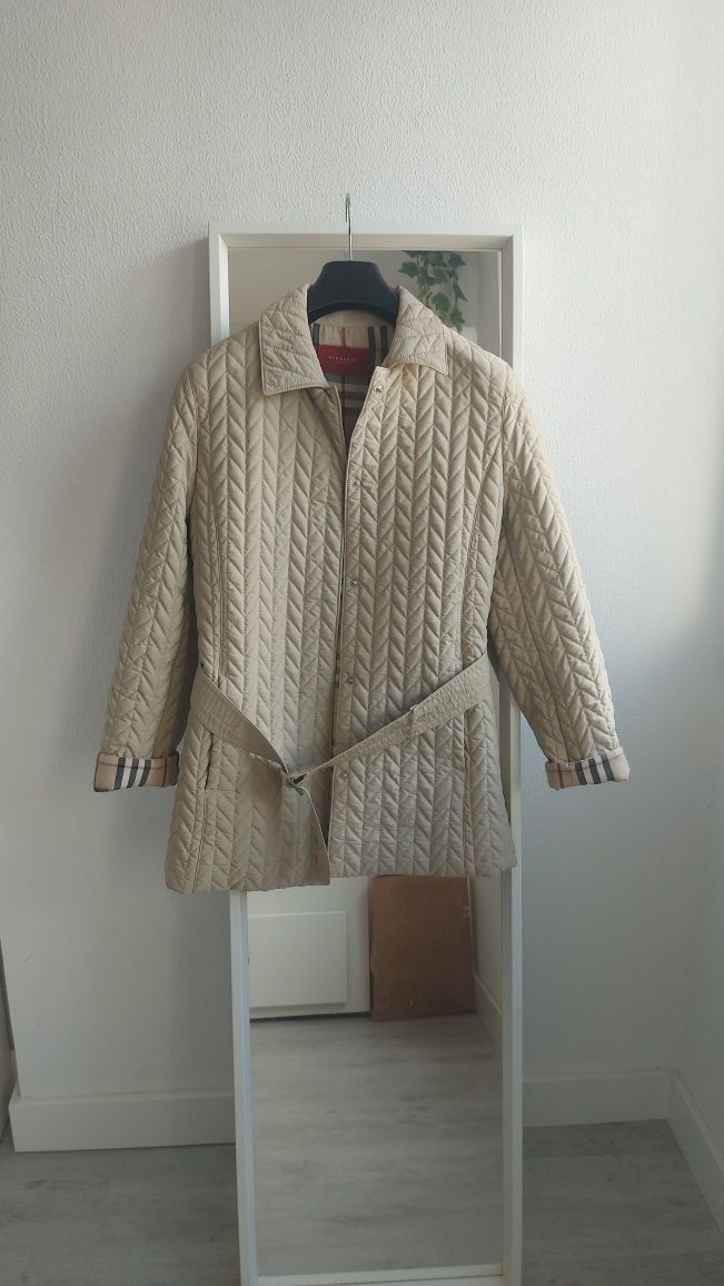 Burberry women quilted jacket