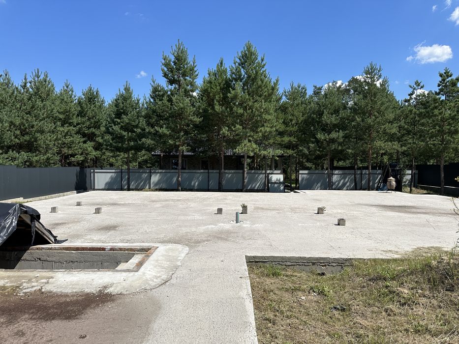 Будинок з виходом у ліс (заповідна зона) 25 соток під Києвом Бобриця