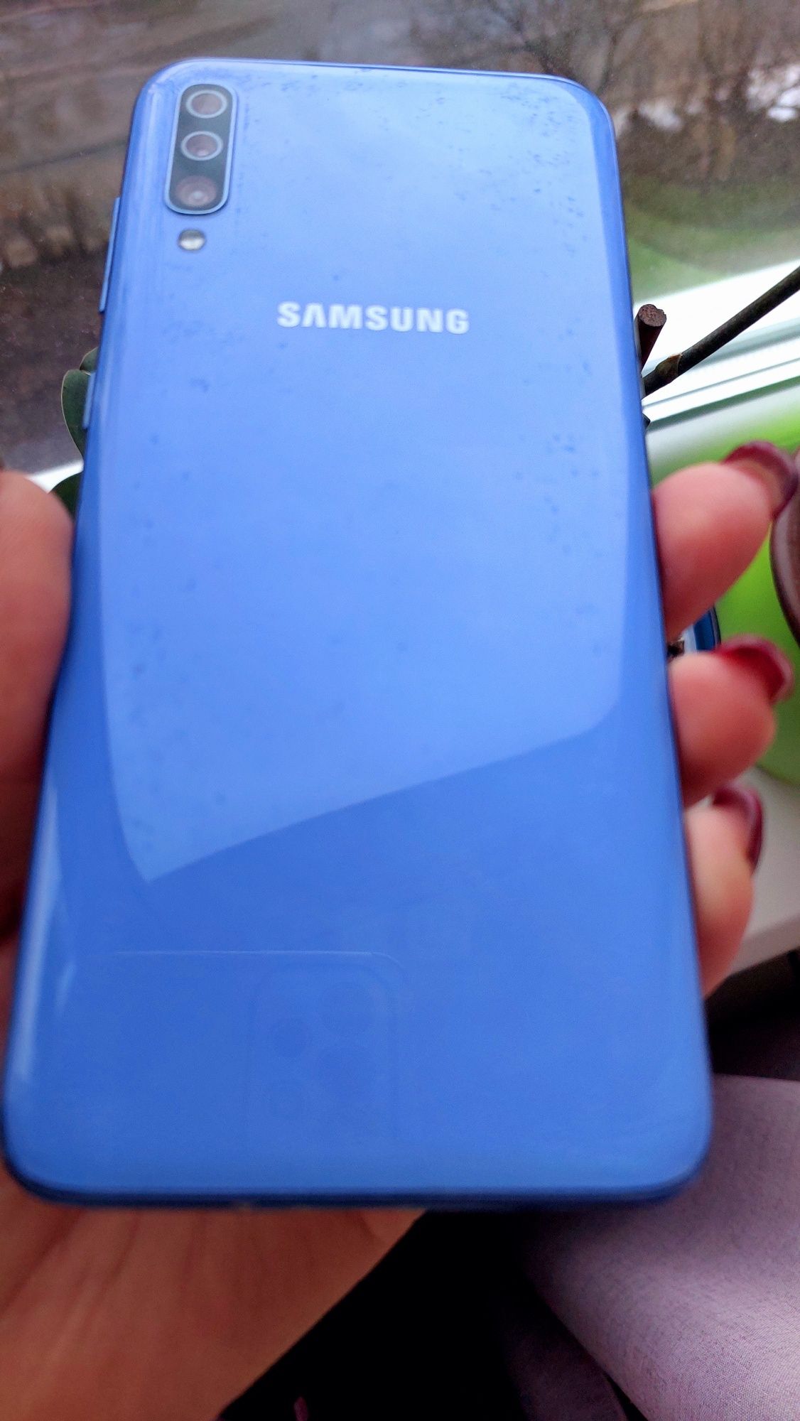 Samsung  A70 2019 S705F 6/128Gb Blue