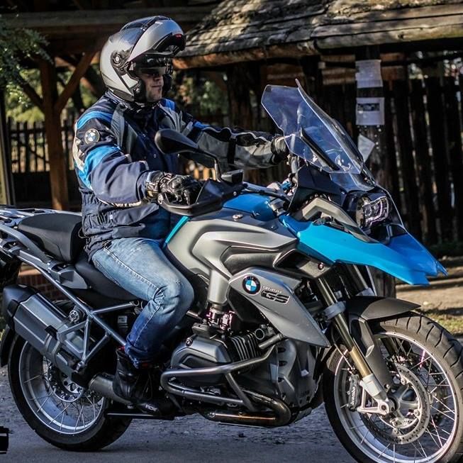 BMW R1250 GS HP 2020 WYNAJEM motocykla WYPOŻYCZALNIA motorów motocykli