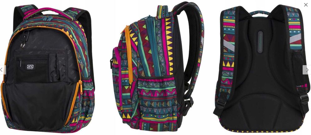 plecak szkolny Coolpack Mexican Trip Strike NOWY