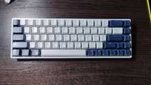 Игровая Клавиатура Dark Project KD68B White/Navy Blue PBT G3ms Switch