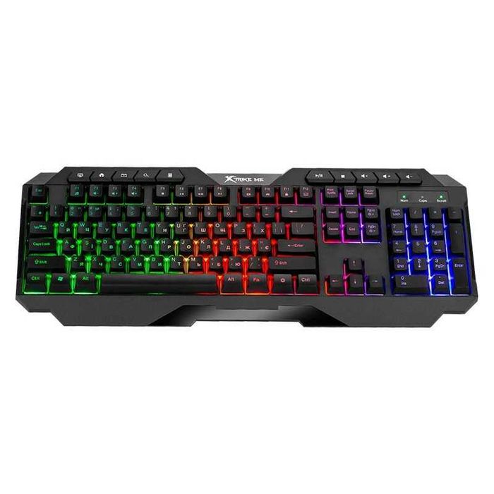 Набір ігровий клавіатура, миша, гарнітура та килимок XTRIKE ME CMX-415