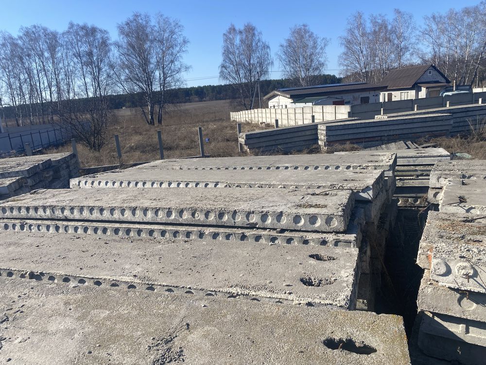 Продам плиты перекрития ПК ПКЖ Ригеля Балки