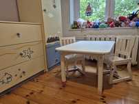 Stolik I 2 krzesla Ikea