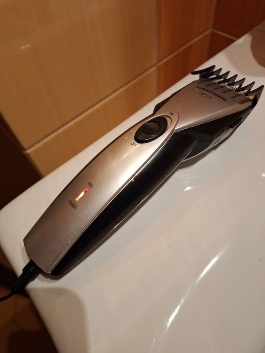 Máquina cortar cabelo aparar barba Grundig