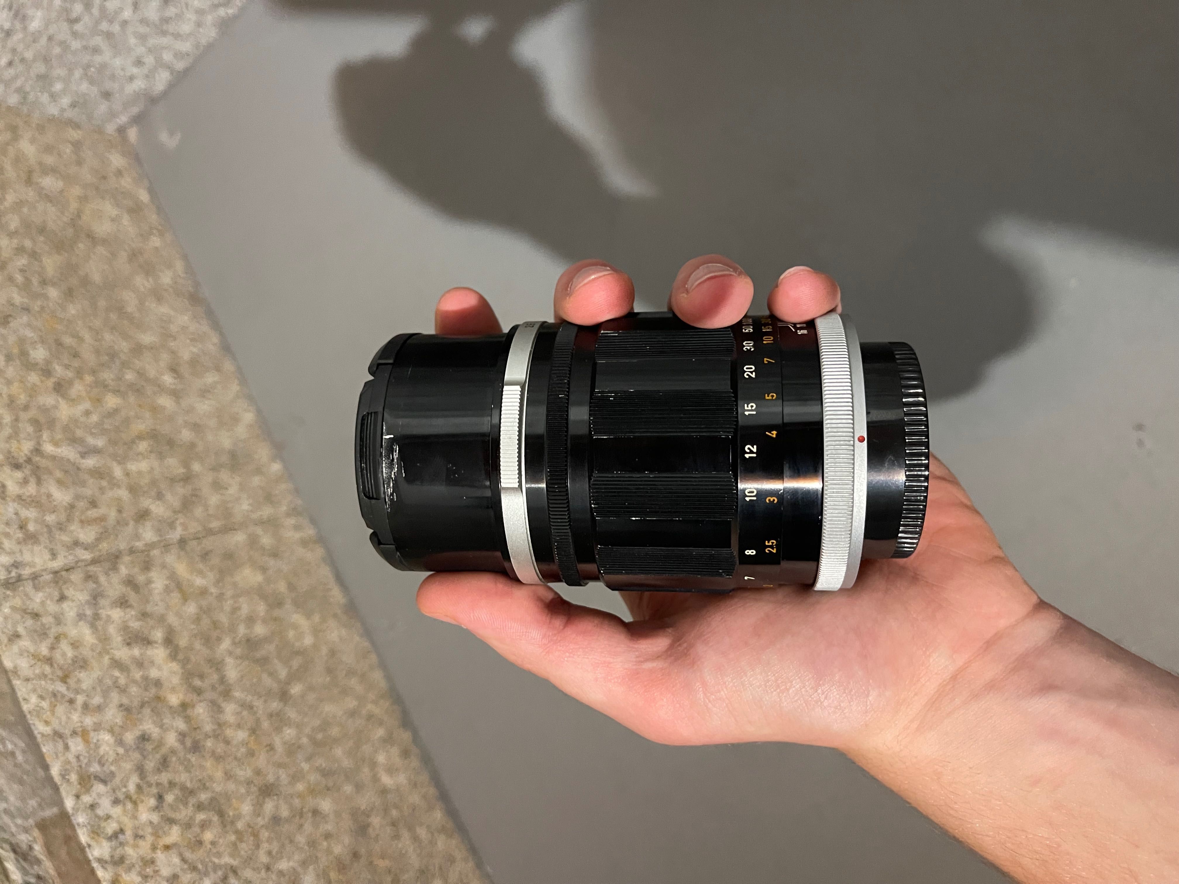 Canon FD 135mm 2.5
