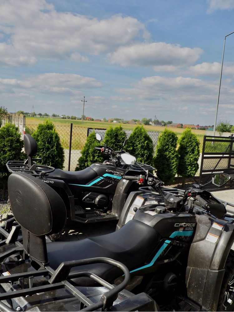 Wynajem QUADÓW 500 4x4