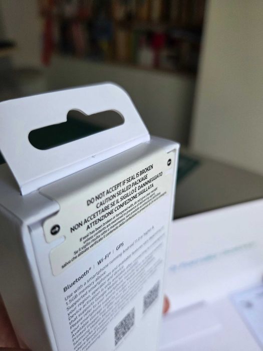 Galaxy Watch 7 4.44mm BT-Verde - ainda em caixa selada