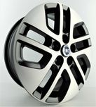 felgi aluminiowe FIAT TALENTO 17" 5x114,3 matowe
