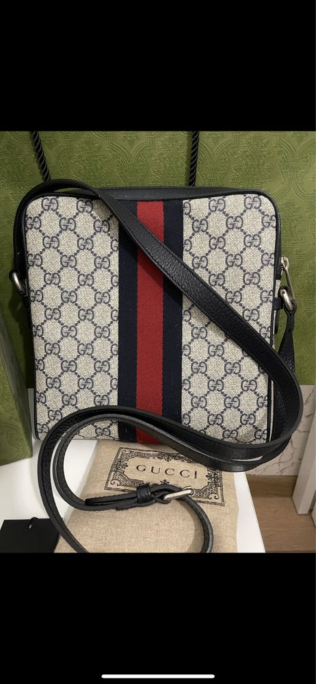 Męska torba na ramię Gucci