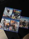 ZESTAW gier na PS4 gra na PS4