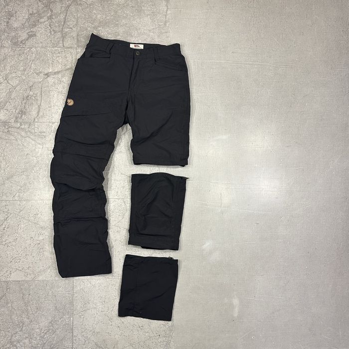 S(size)Трекінгові-туристичні штани трансформери Fjallraven g-1000