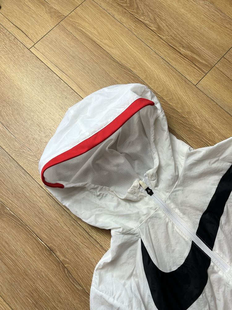Nike Big Swoosh Kurtka Wiatrówka Anorak Drill Rap Streetwear