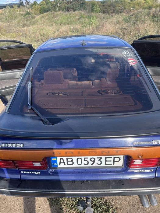 Mitsubishi Galant VI • 1989 рік • 2.0 бензин • Механіка