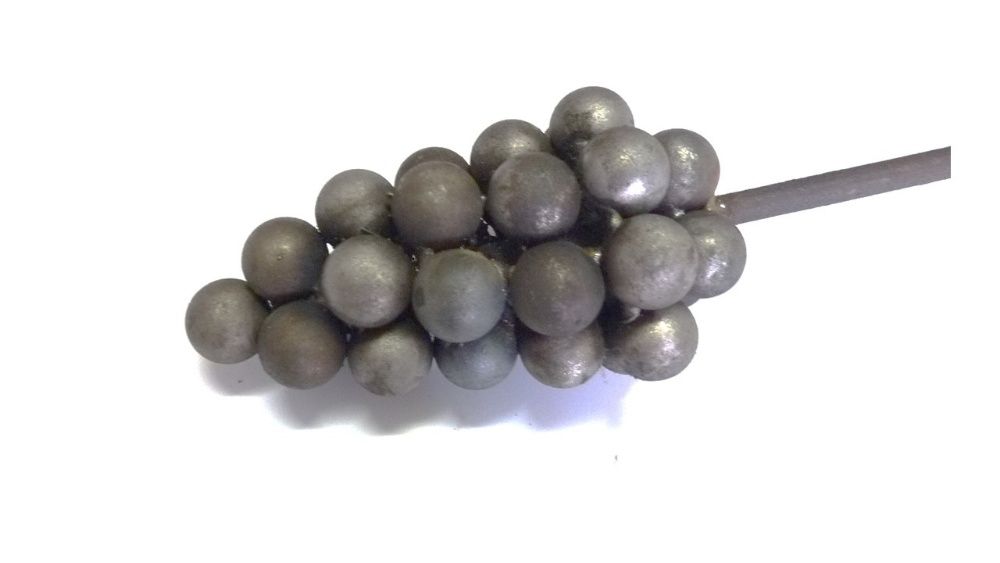 winogrona winogrono kiść elementy kute L130