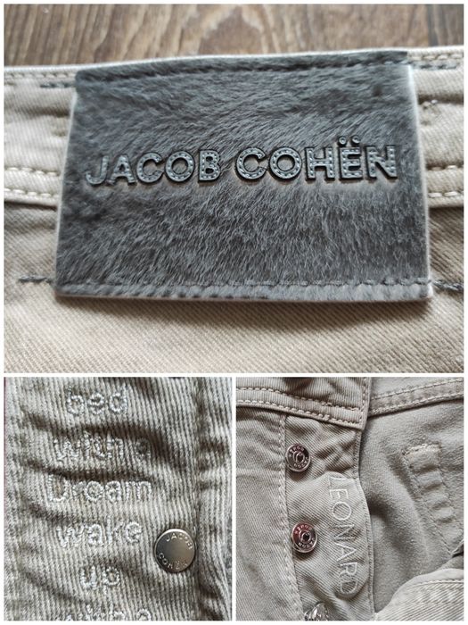 W33 Jacob Cohen Leonard оригінальні чоловічі джинси