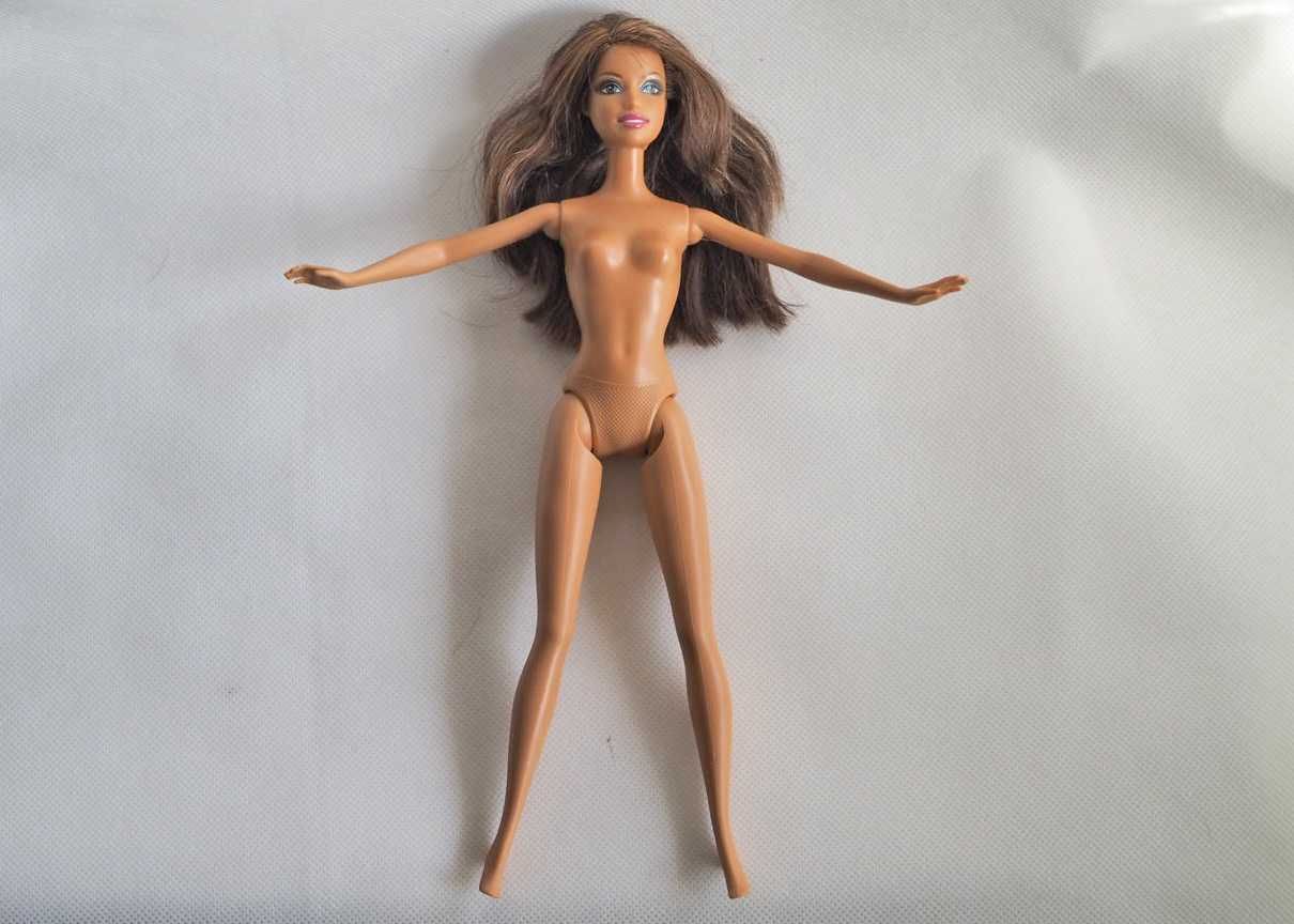 Lalka Barbie Mattel brunetka południowa uroda