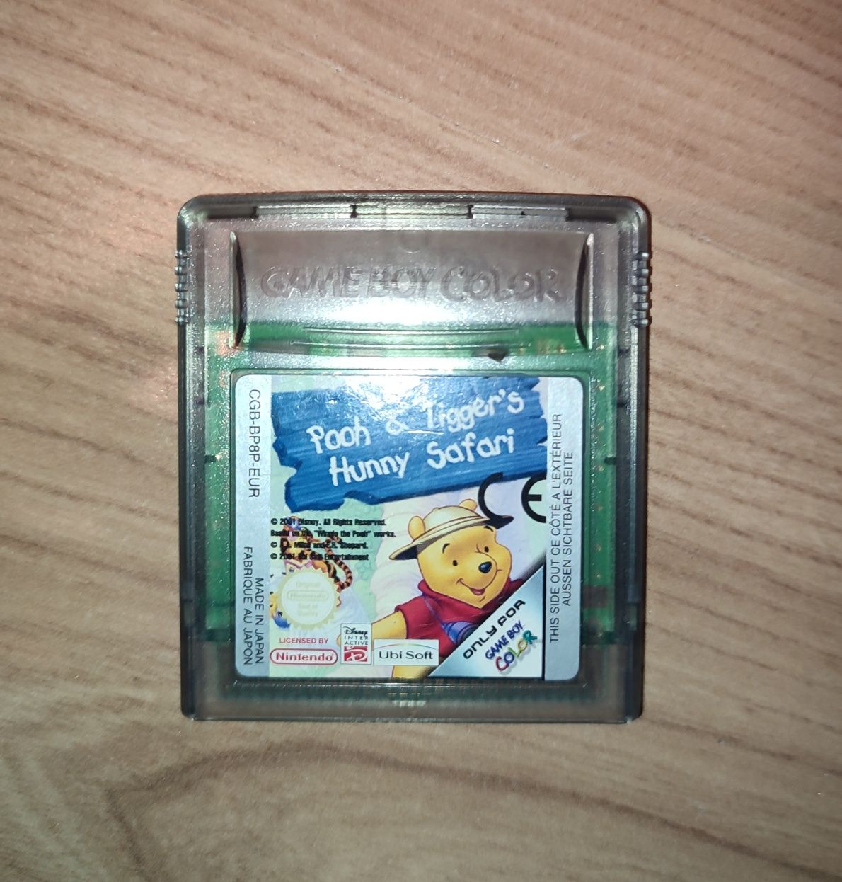 Nintendo gra Game Boy Color - Disneys Pooh and Tigger Hunny Safari
Sta