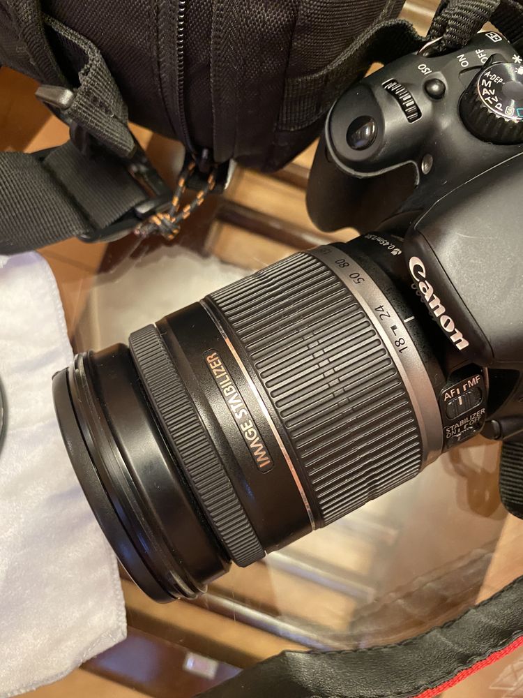 Фотоаппарат Canon D 550 с объективом 18-200 мм