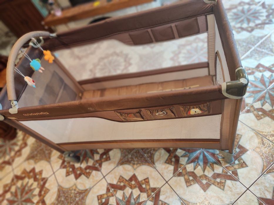 Łóżeczko turystyczne baby design