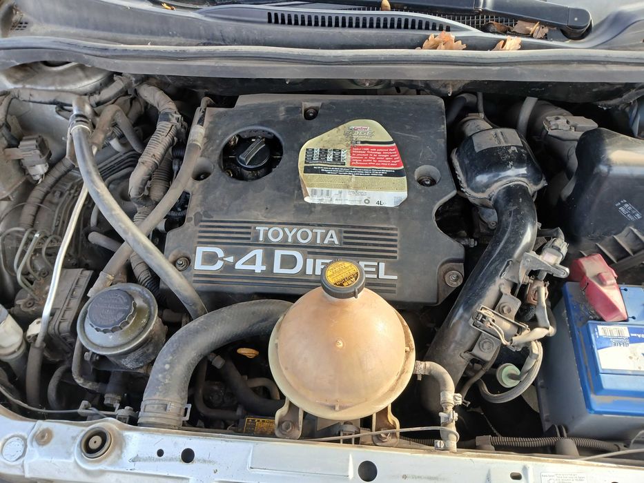 Toyota Avensis Verso D4D 2,0 diesel