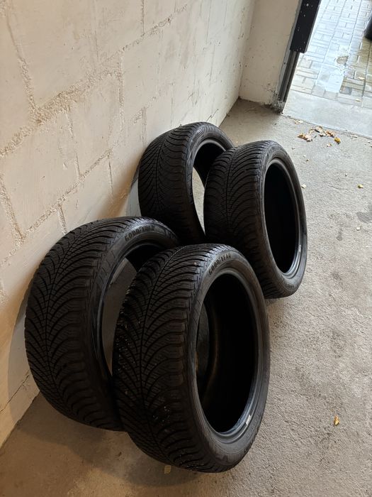 4 opony wielosezonowe GoodYear Vector 4seasons 205/50 R17 2019r