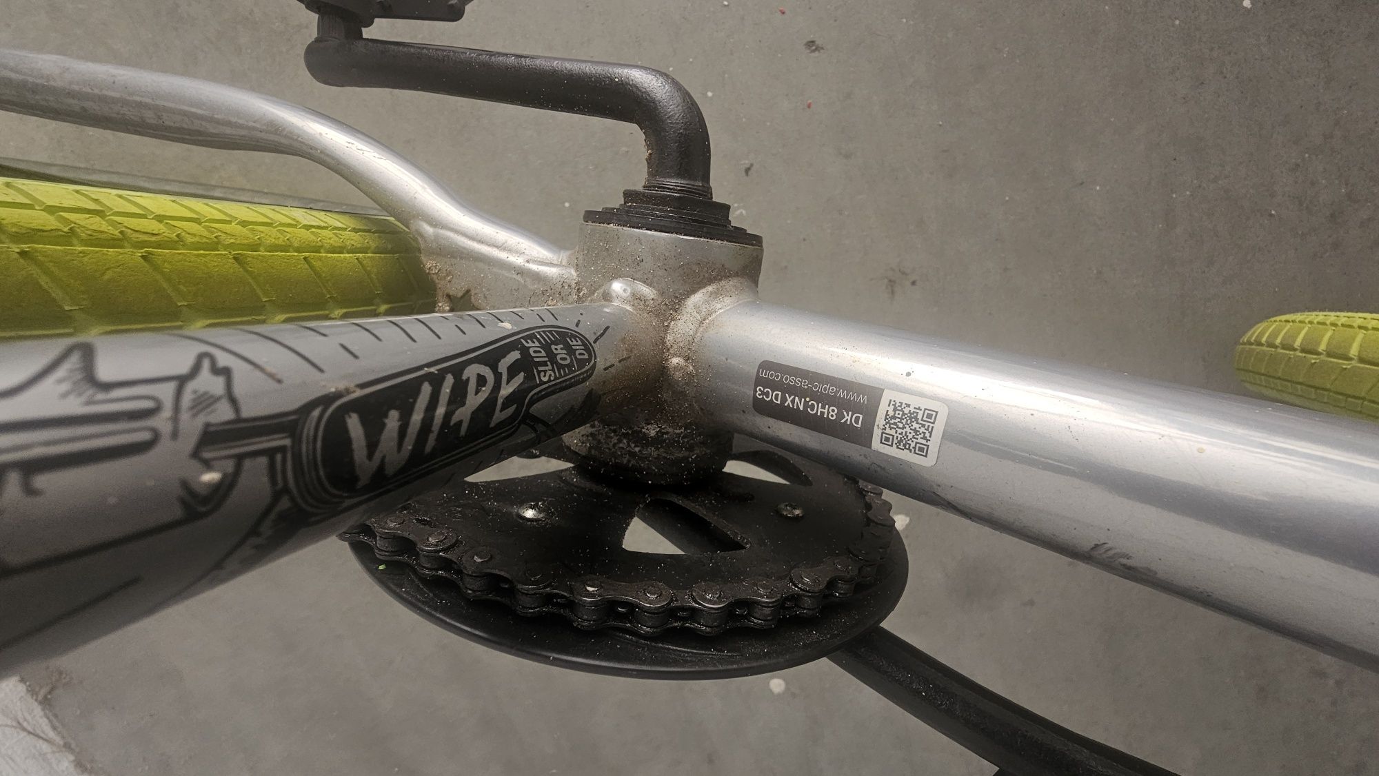 Vendo Bicicleta Bmx