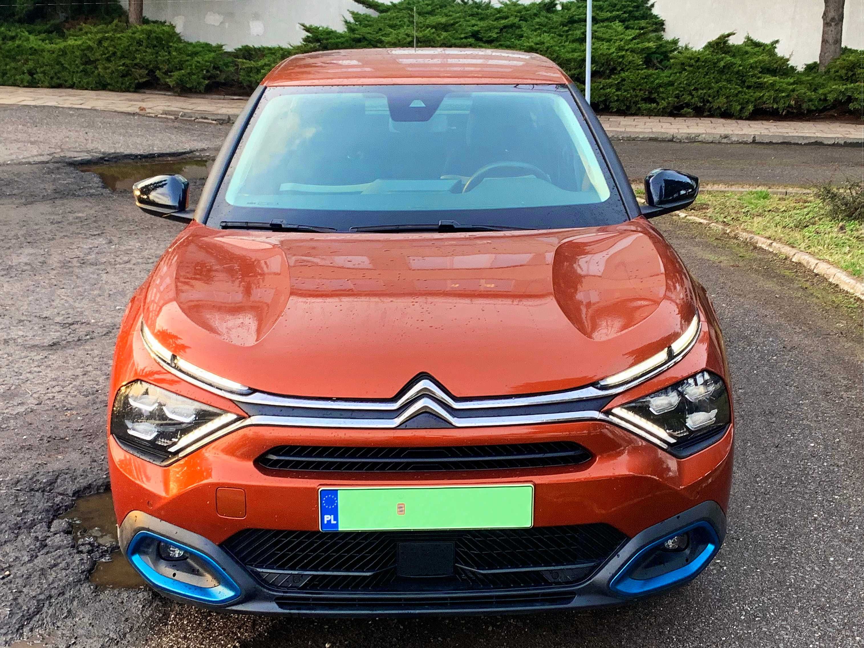 Citroën e-C4 Feel Pack | 2022 | Kolor - Brun Caramel | Super Stan