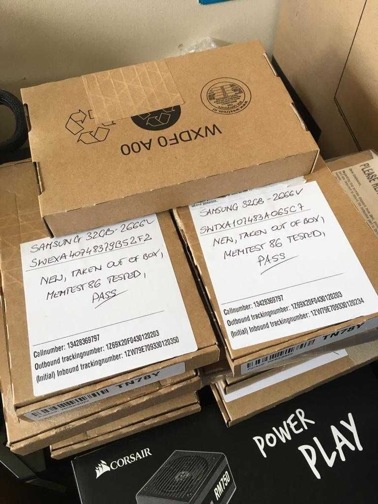 Pamiec RAM 32GB DDR4 2666 - NOWA!
