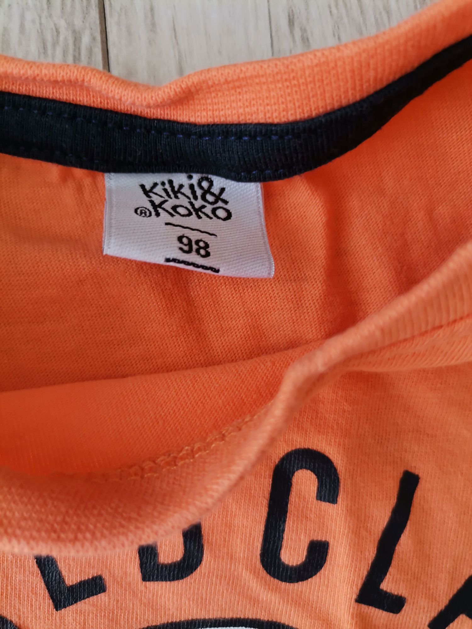 Koszulki dla chłopca 98