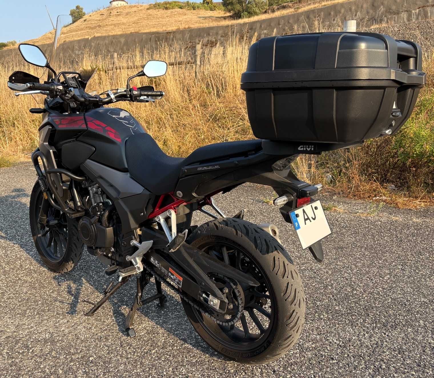 Honda CB 500X | 2021 | Michelin Road6 | Excelente Estado | Preço Final