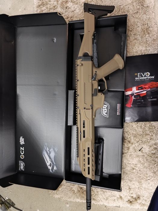 Asg Scorpion Evo 3 nova