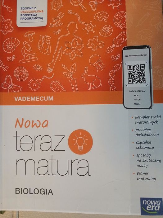 Teraz matura biologia vademecum