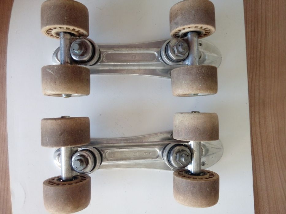 Patinagem artística, Chassis obrigatorias